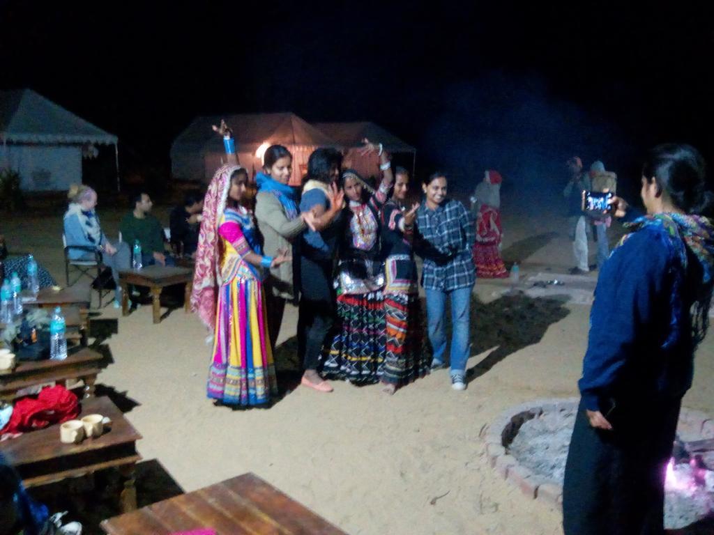 Pushkar Adventure Desert Camp Bagian luar foto