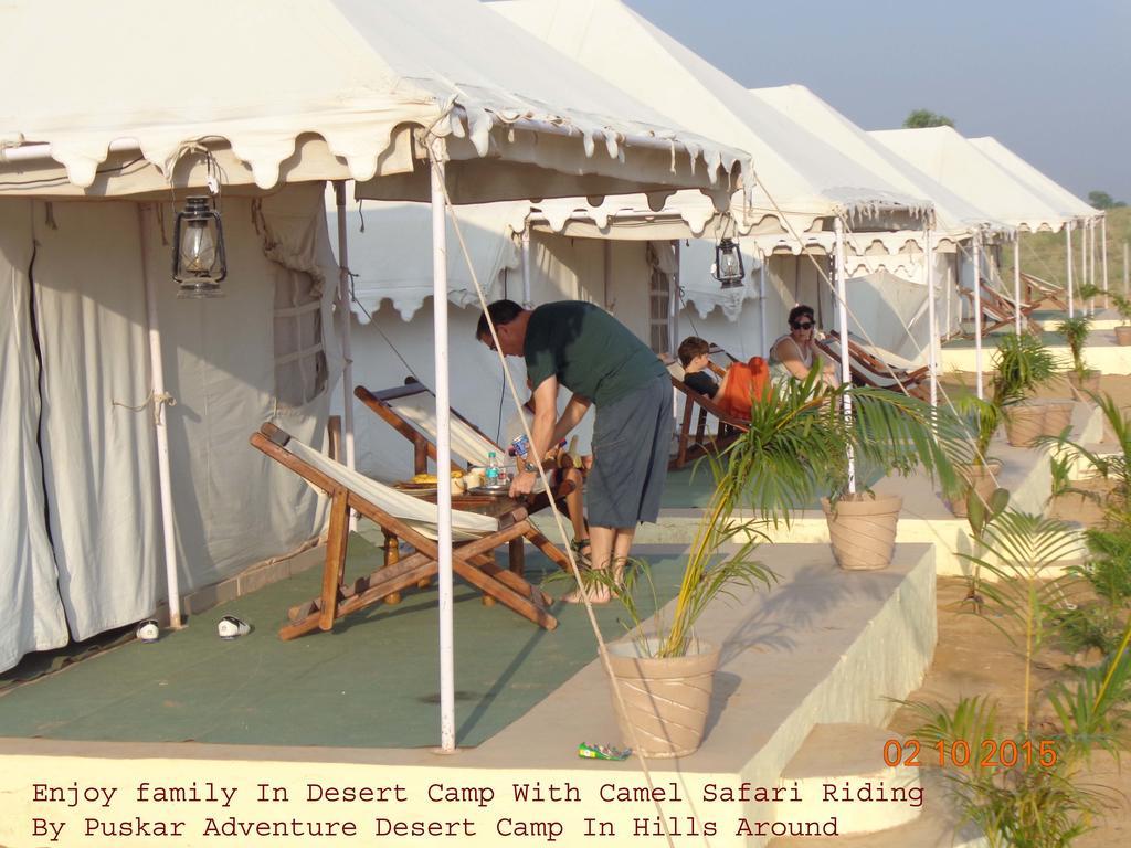 Pushkar Adventure Desert Camp Bagian luar foto