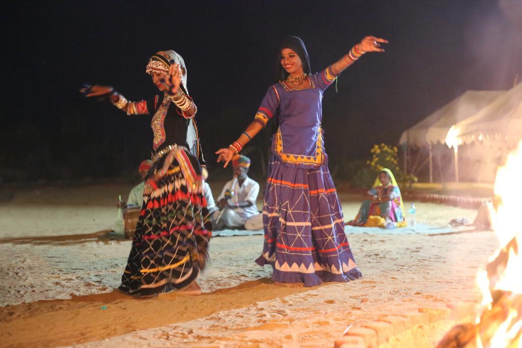 Pushkar Adventure Desert Camp Bagian luar foto