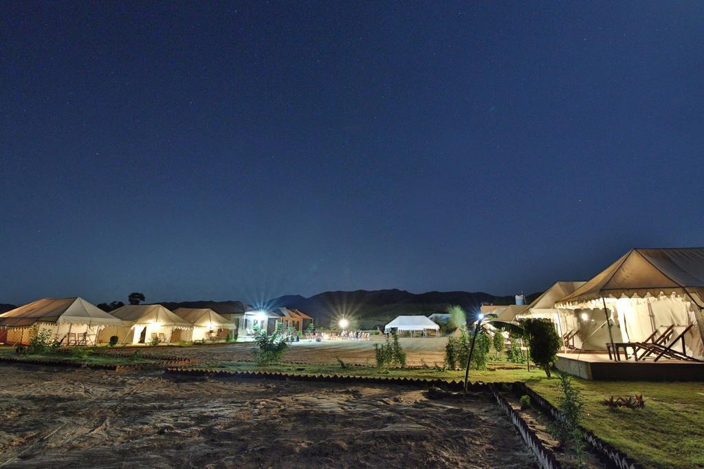Pushkar Adventure Desert Camp Bagian luar foto