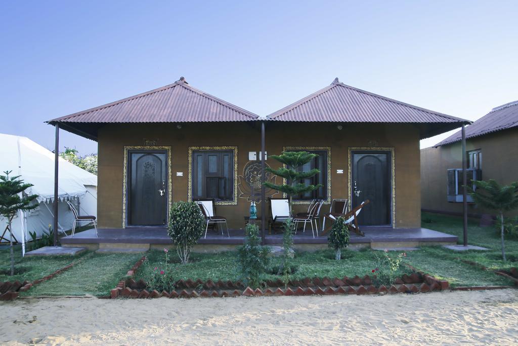 Pushkar Adventure Desert Camp Bagian luar foto