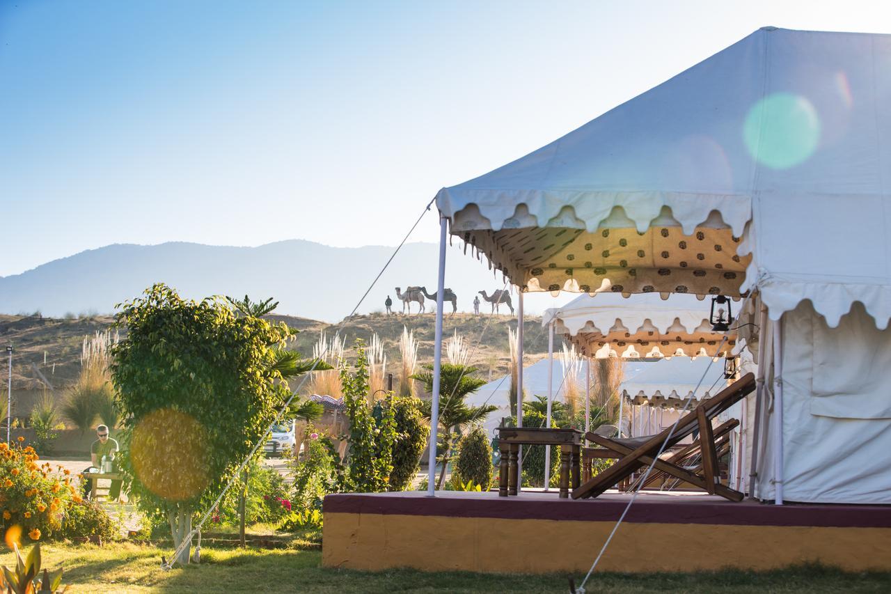 Pushkar Adventure Desert Camp Bagian luar foto