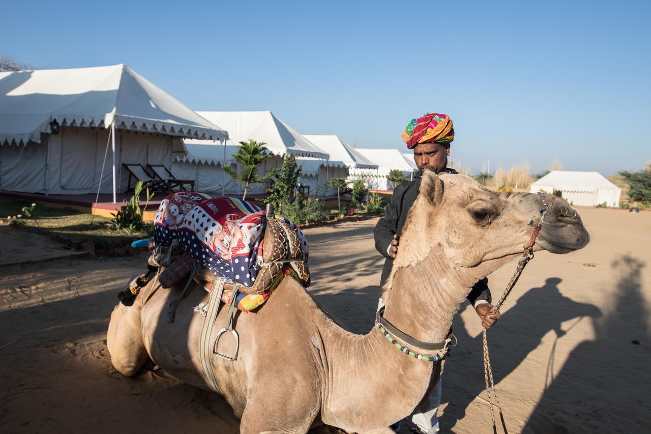 Pushkar Adventure Desert Camp Bagian luar foto