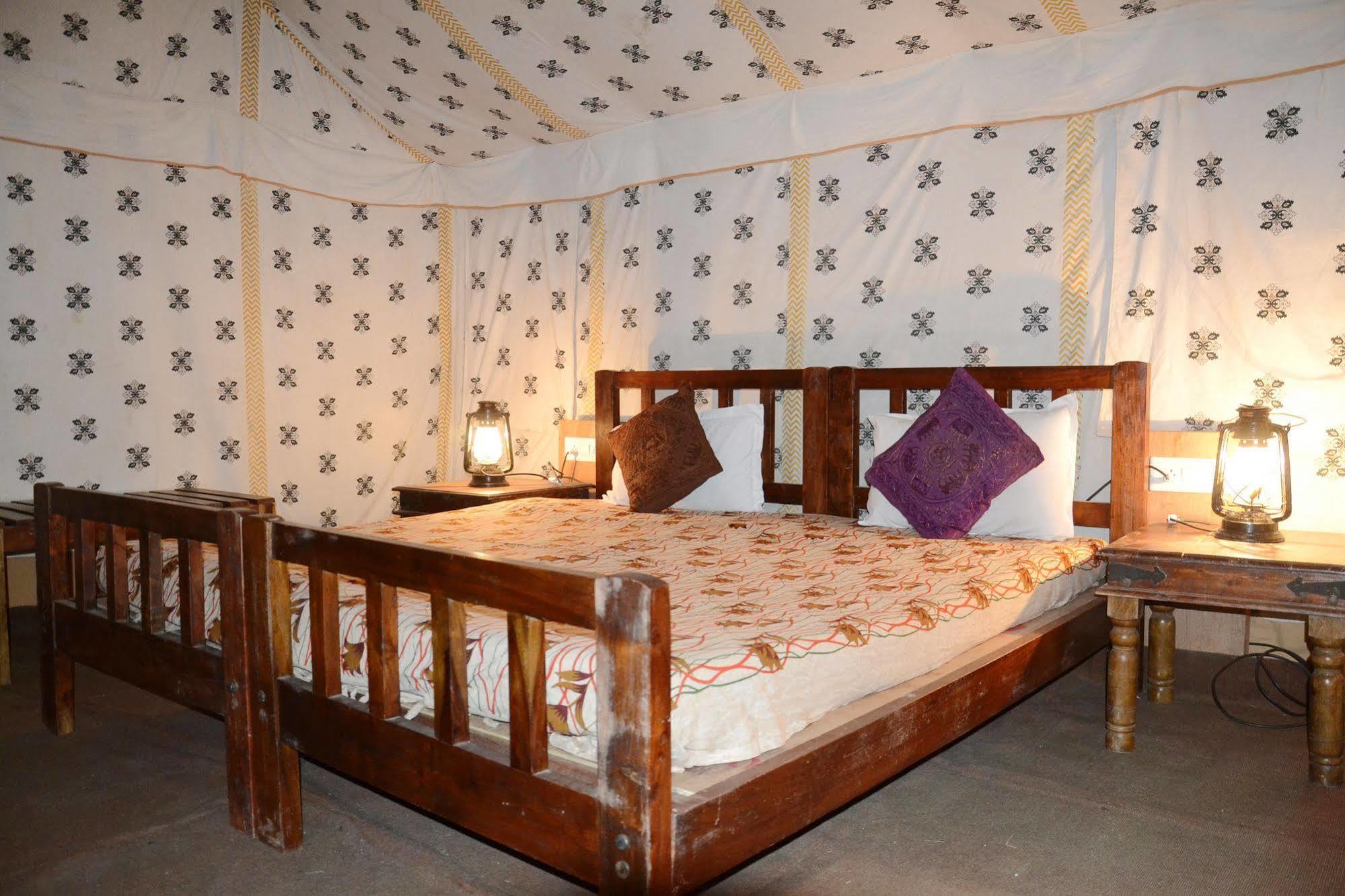 Pushkar Adventure Desert Camp Bagian luar foto