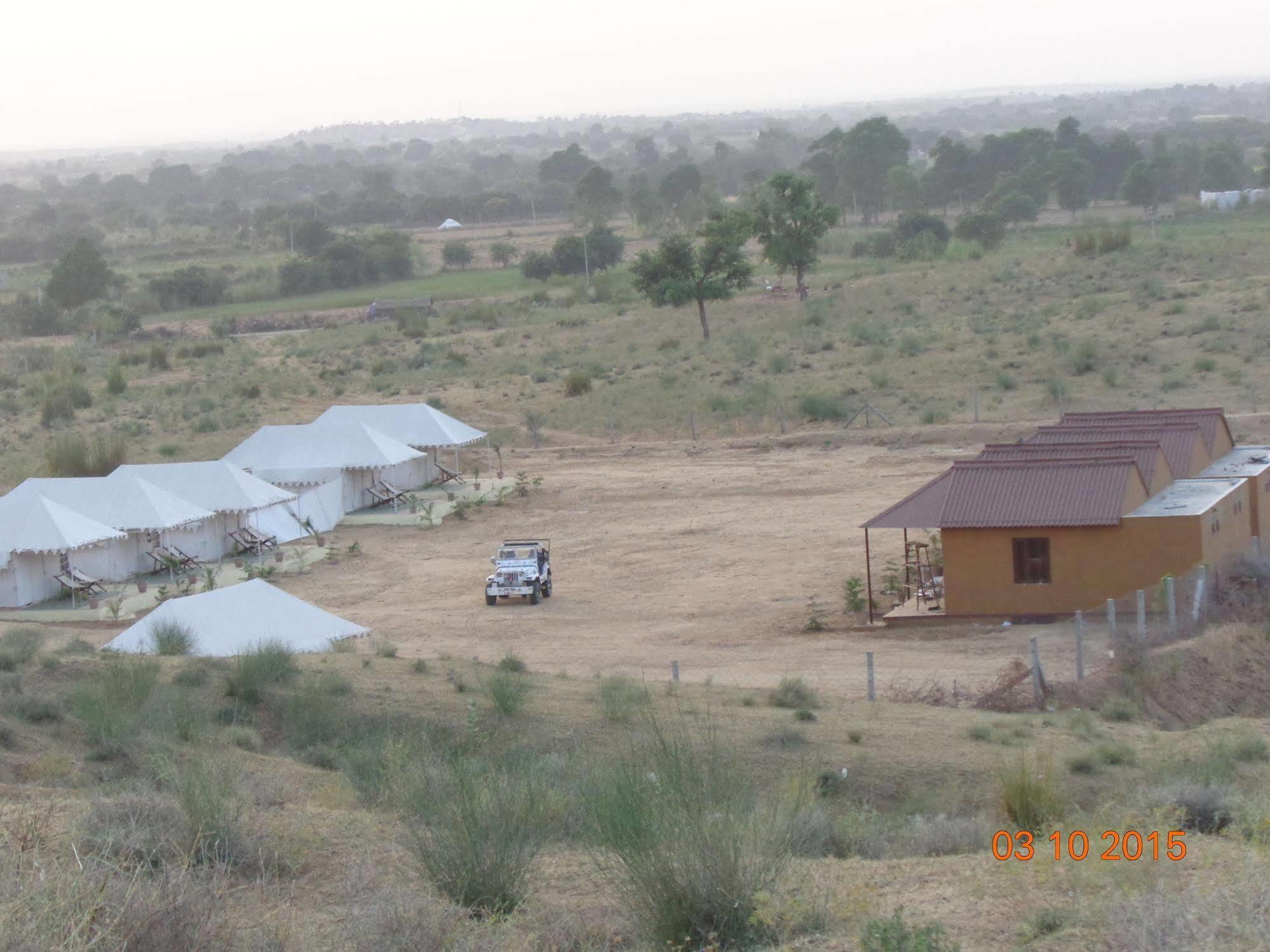 Pushkar Adventure Desert Camp Bagian luar foto