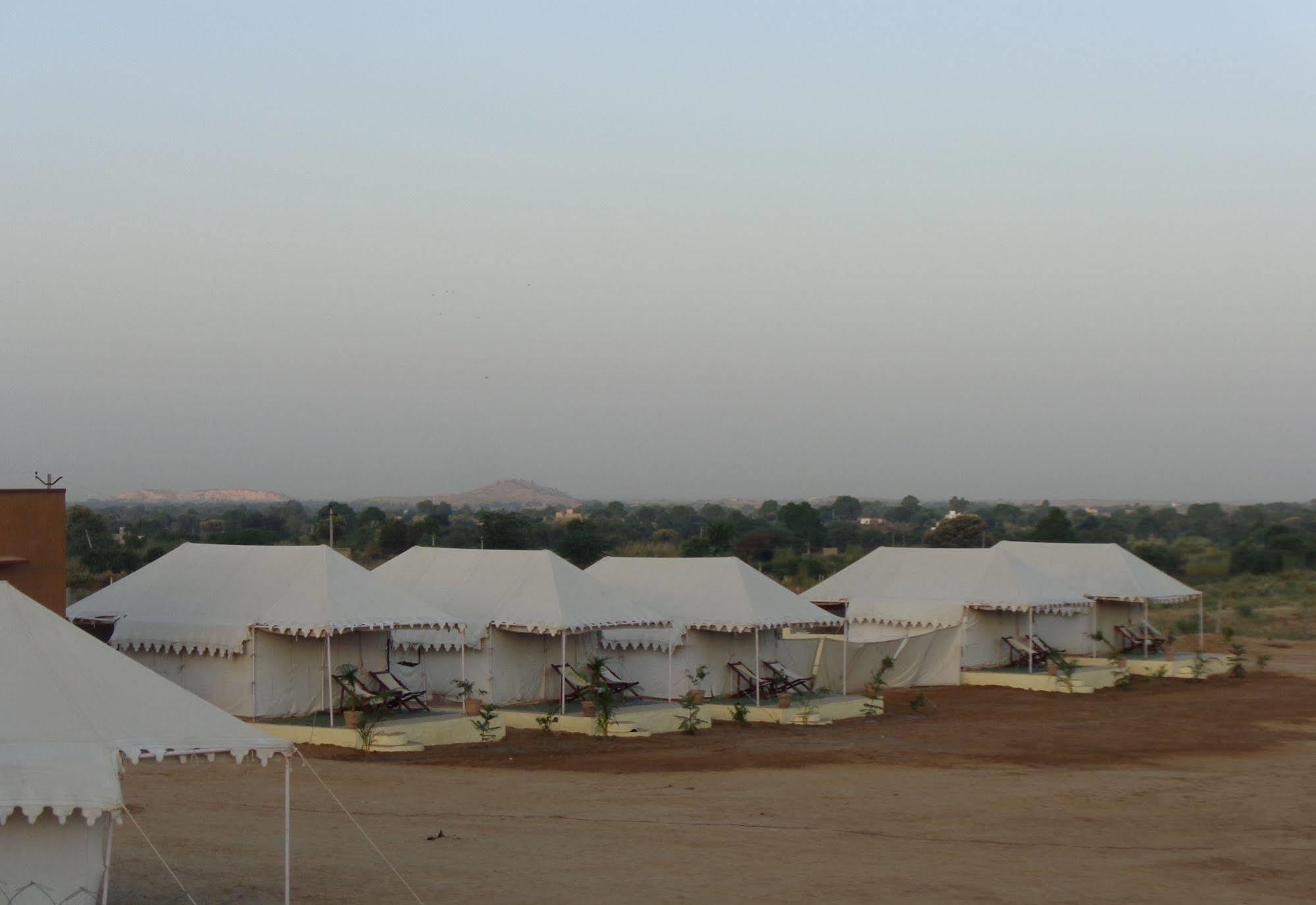 Pushkar Adventure Desert Camp Bagian luar foto