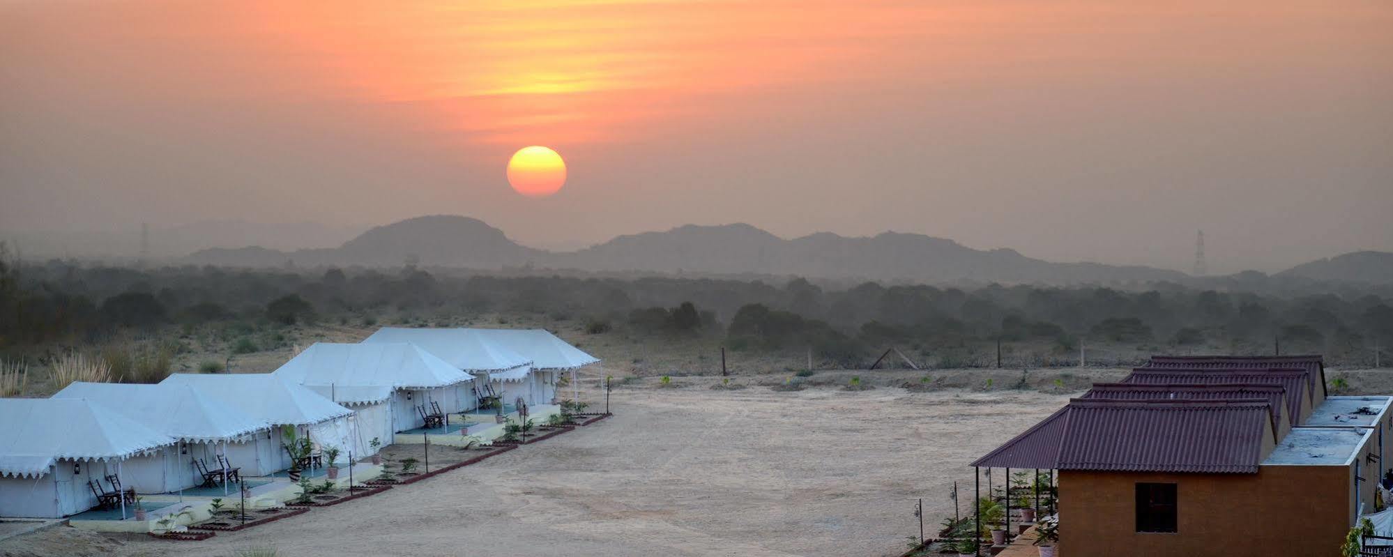 Pushkar Adventure Desert Camp Bagian luar foto