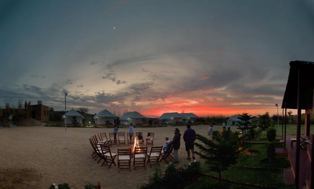 Pushkar Adventure Desert Camp Bagian luar foto