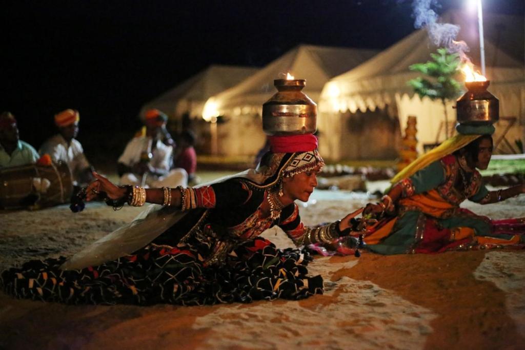 Pushkar Adventure Desert Camp Bagian luar foto