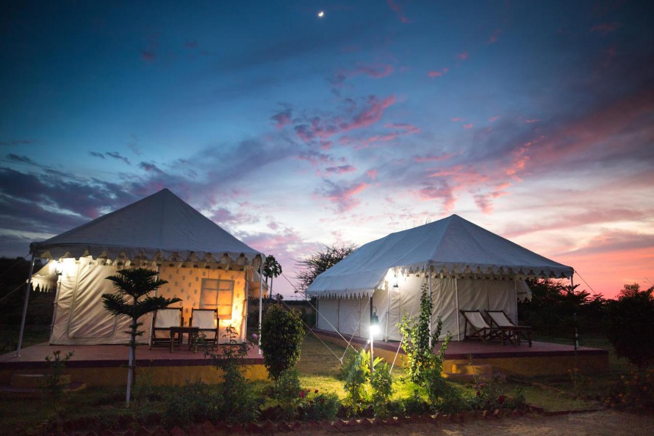 Pushkar Adventure Desert Camp Bagian luar foto