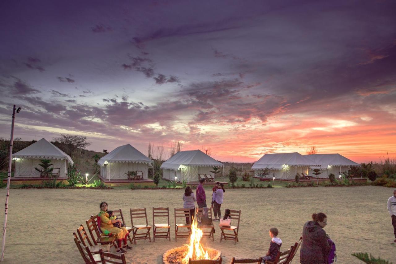 Pushkar Adventure Desert Camp Bagian luar foto
